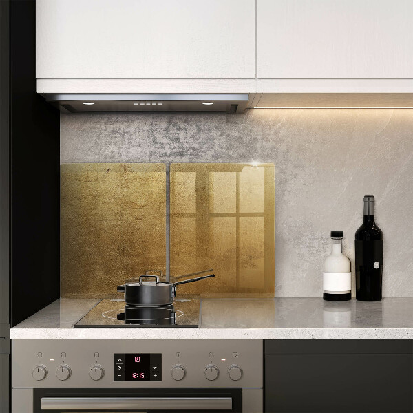 Chopping board Gold texture background