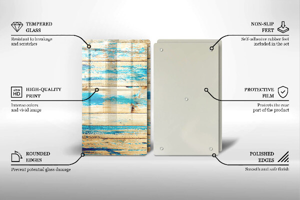 Chopping board Retro boards wood