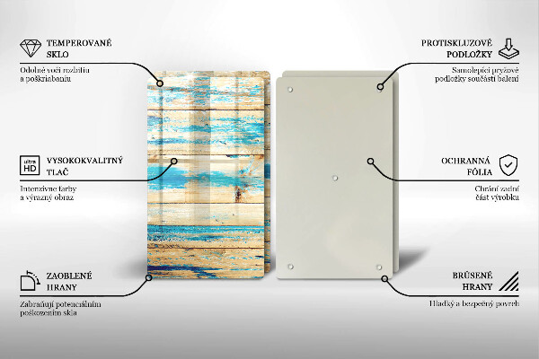 Chopping board Retro boards wood