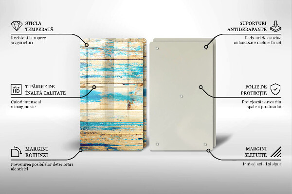 Chopping board Retro boards wood