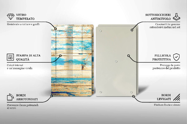 Chopping board Retro boards wood