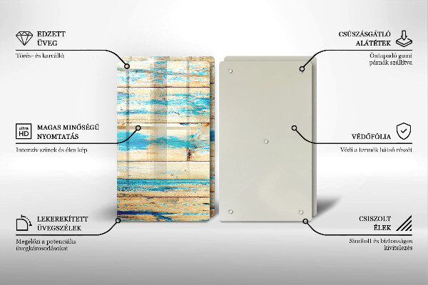 Chopping board Retro boards wood