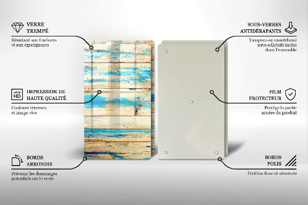 Chopping board Retro boards wood