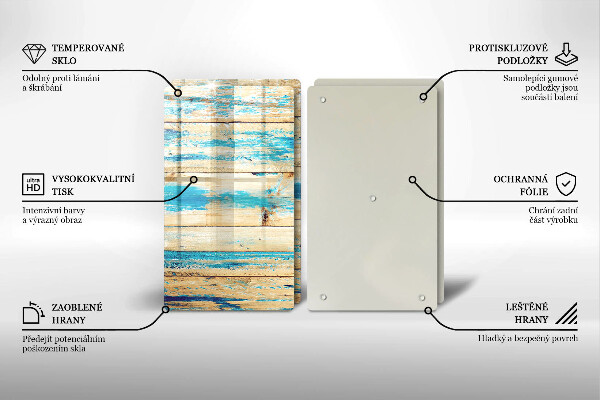 Chopping board Retro boards wood