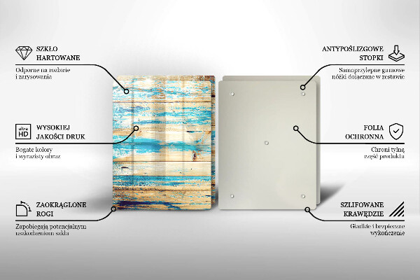 Chopping board Retro boards wood