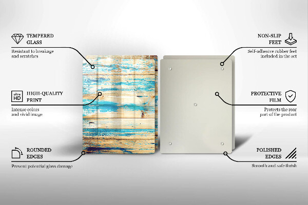 Chopping board Retro boards wood