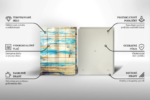 Chopping board Retro boards wood