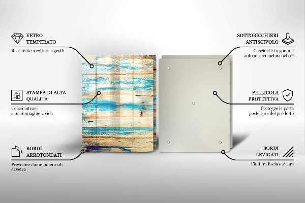 Chopping board Retro boards wood