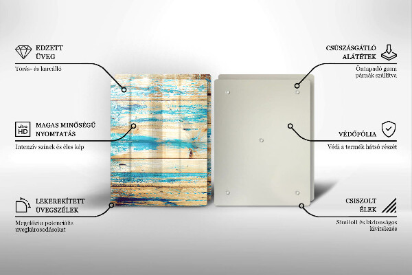 Chopping board Retro boards wood