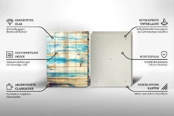Chopping board Retro boards wood