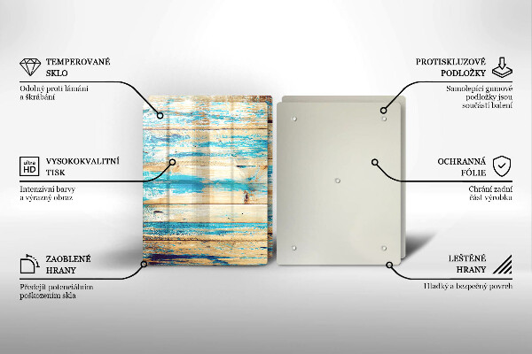 Chopping board Retro boards wood