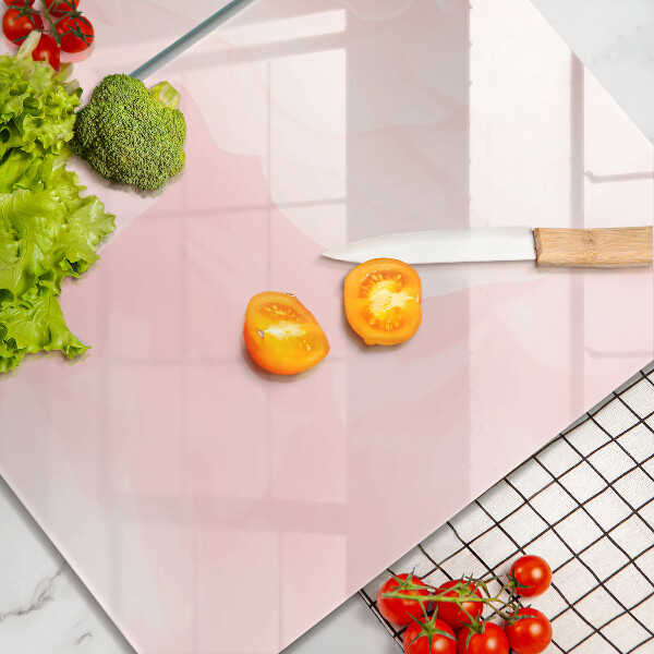 Chopping board Pastel background roses