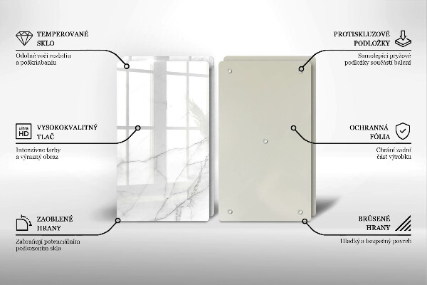 Chopping board Marble stone background