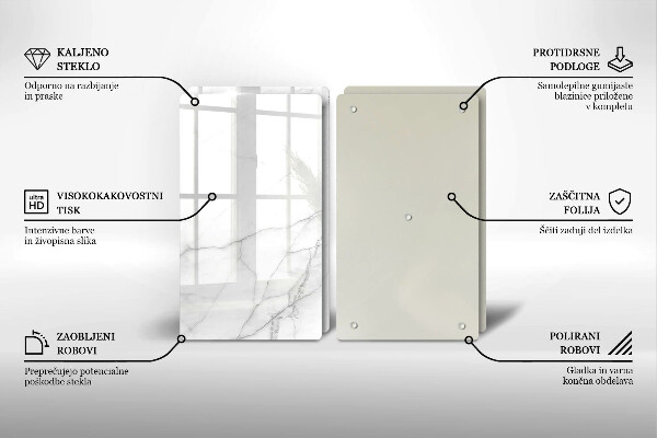 Chopping board Marble stone background