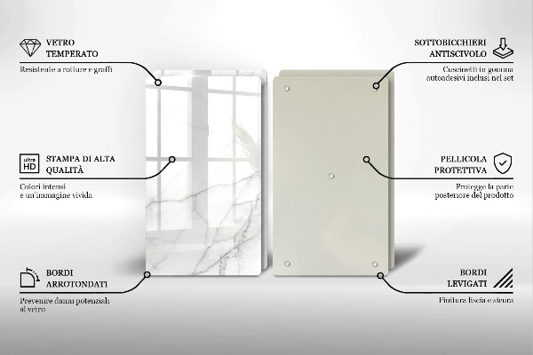 Chopping board Marble stone background