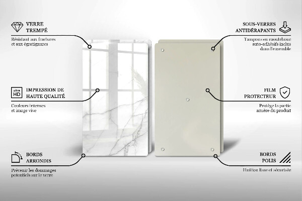 Chopping board Marble stone background