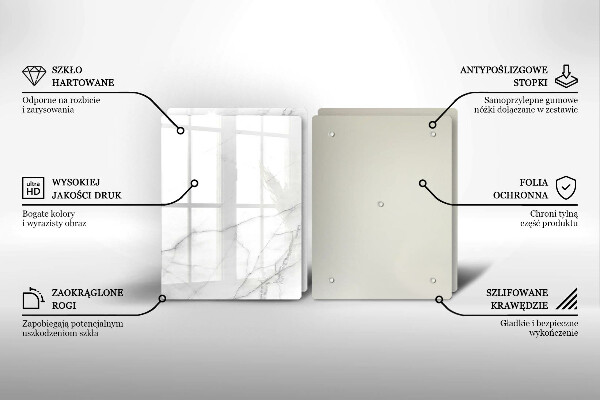 Chopping board Marble stone background