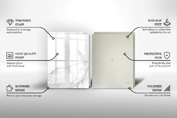 Chopping board Marble stone background