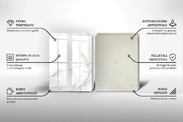 Chopping board Marble stone background