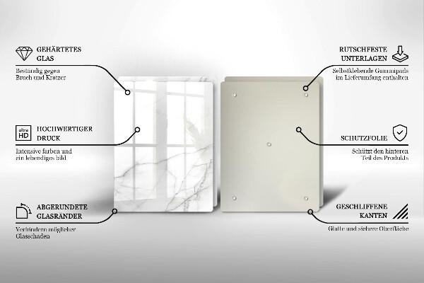 Chopping board Marble stone background