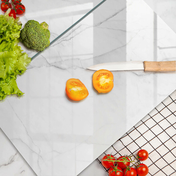 Chopping board Marble stone background