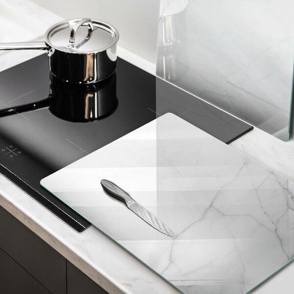 Chopping board Marble stone background