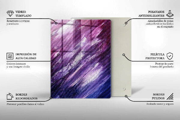 Kitchen chopping board Grey colour