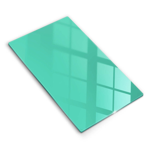 Kitchen chopping board Green color