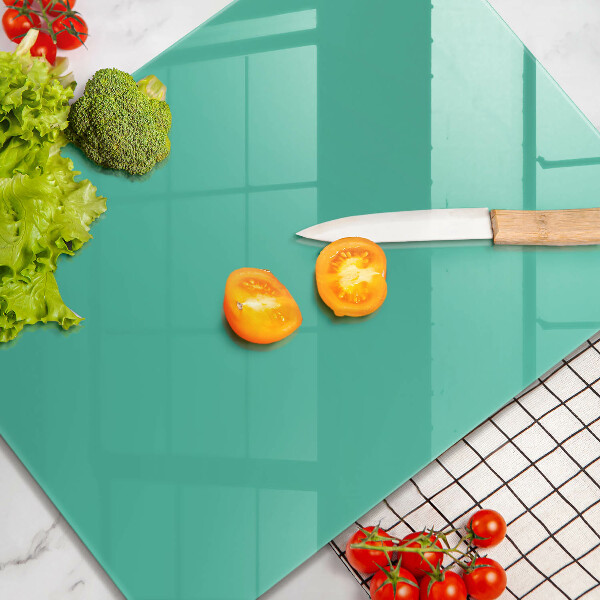 Kitchen chopping board Green color