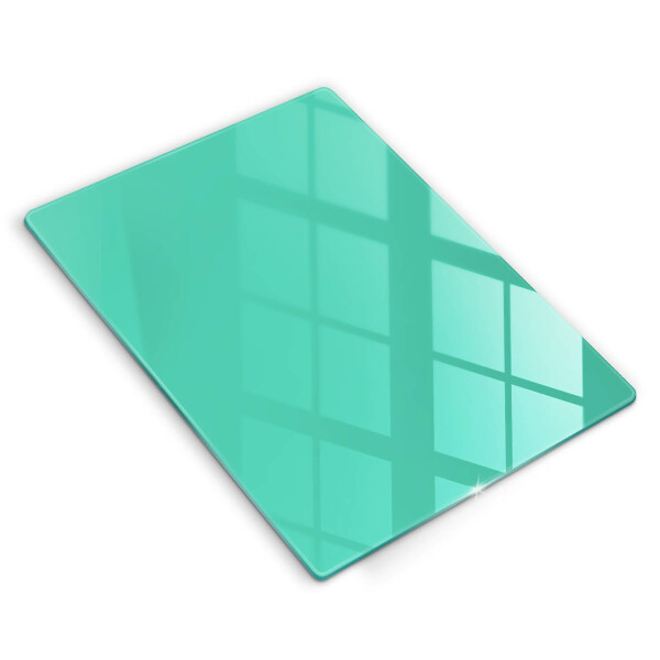 Kitchen chopping board Green color