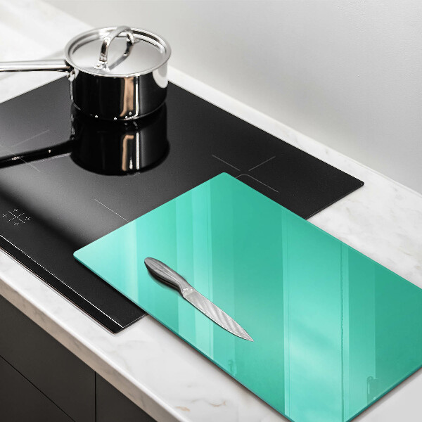 Kitchen chopping board Green color