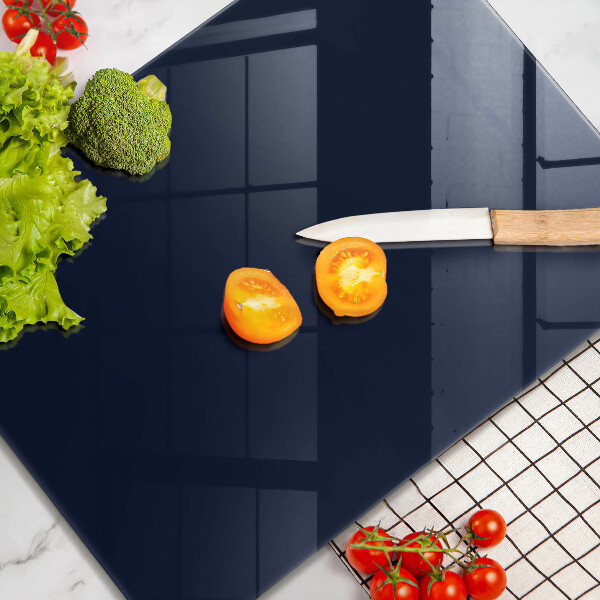 Kitchen chopping board Navy blue
