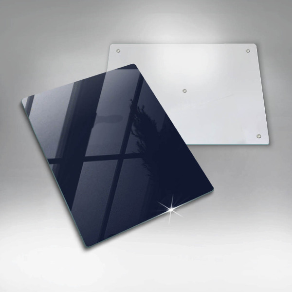 Kitchen chopping board Navy blue