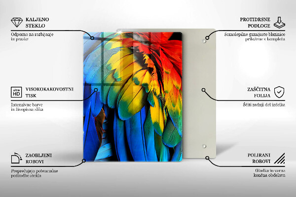 Kitchen chopping board Navy blue