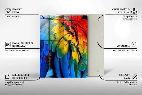 Kitchen chopping board Navy blue