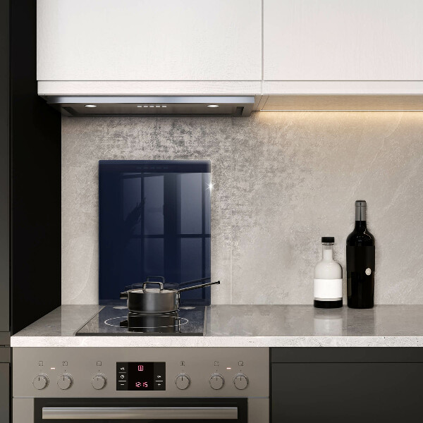 Kitchen chopping board Navy blue