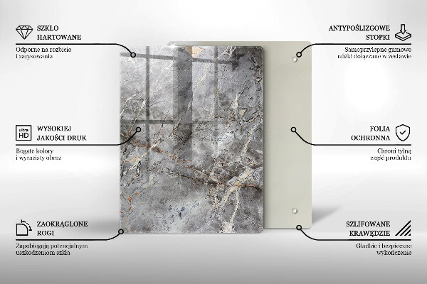 Kitchen chopping board Blue color