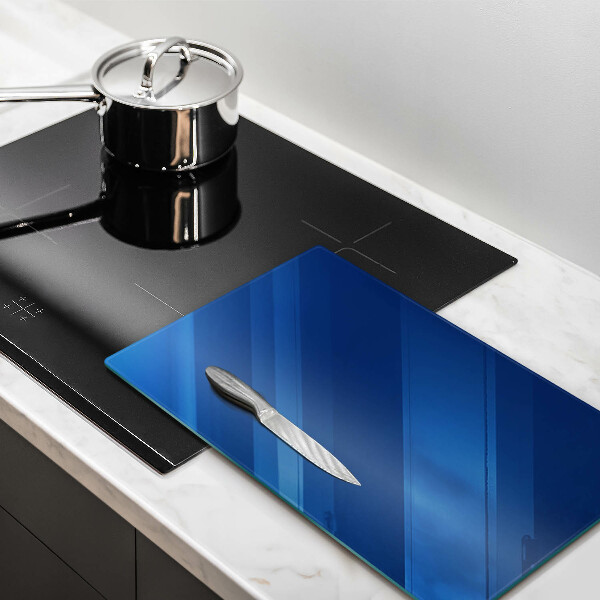 Kitchen chopping board Blue color