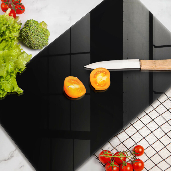 Kitchen chopping board Black colour
