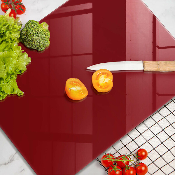 Kitchen chopping board Red colour