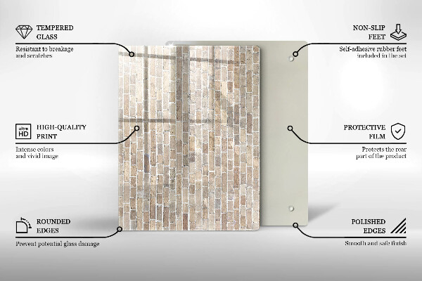 Kitchen chopping board Red colour