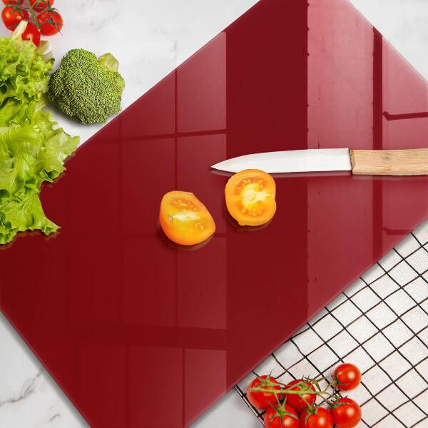 Kitchen chopping board Red colour