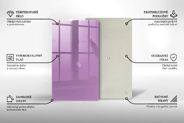 Kitchen chopping board Violet colour