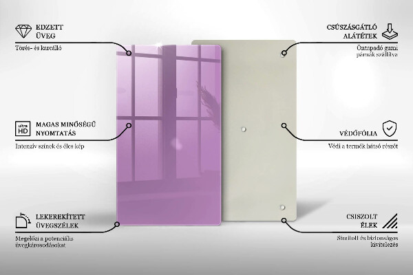 Kitchen chopping board Violet colour