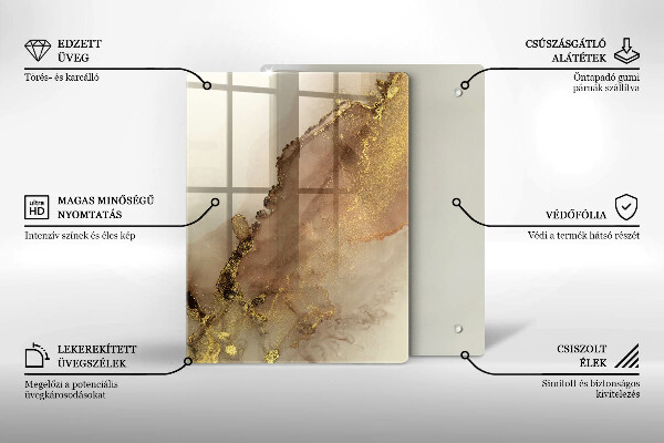 Kitchen chopping board Violet colour