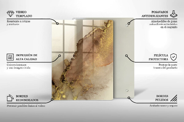 Kitchen chopping board Violet colour