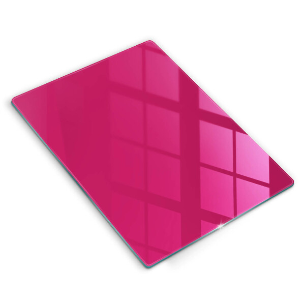 Kitchen chopping board Pink color