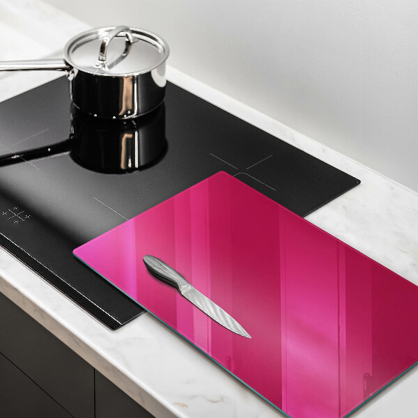 Kitchen chopping board Pink color