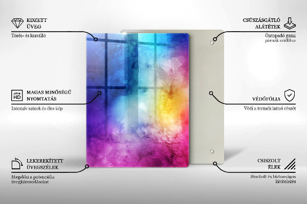 Kitchen chopping board Pink color