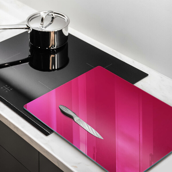 Kitchen chopping board Pink color